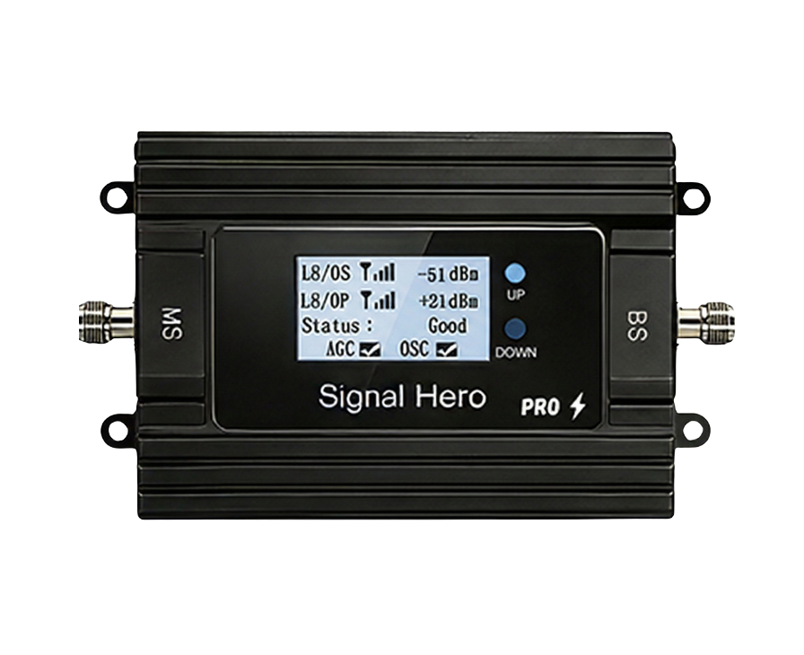 Actual Signal Hero Pro mobile signal booster